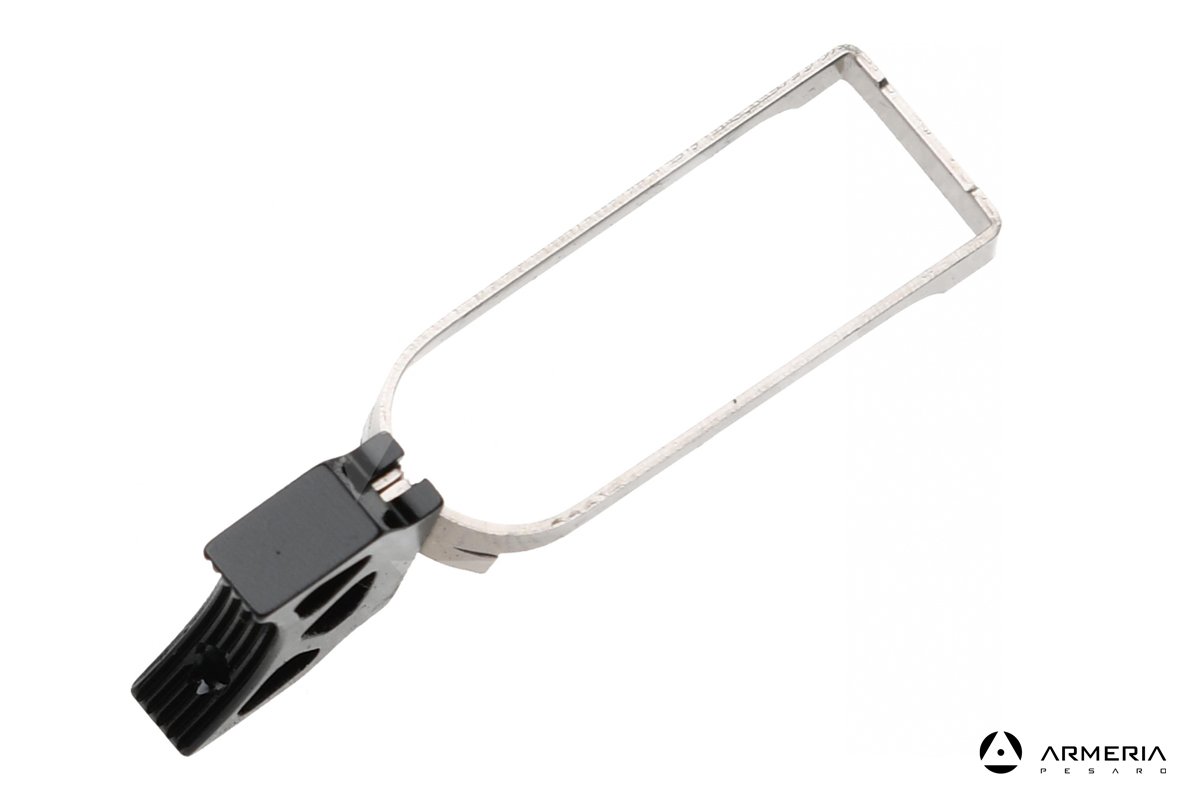 Trigger K-Hole Black nero 39 Shooter per pistola 1911 lato