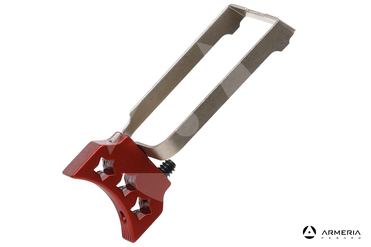 Trigger ST Red rosso 39 Shooter per pistola 2011