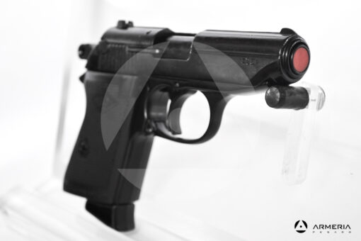 Pistola a salve Bruni modello PPK New Police calibro 9mm mirino