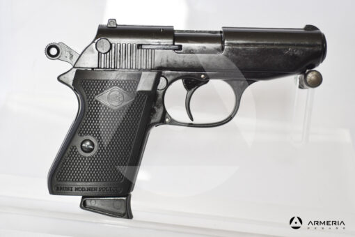 Pistola a salve Bruni modello PPK New Police calibro 9mm lato