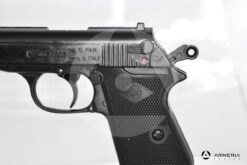 Pistola a salve Bruni modello PPK New Police calibro 9mm macro