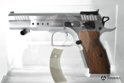 Pistola semiautomatica Tanfoglio modello Limited calibro 9x21 Canna 5 lato