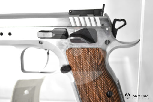 Pistola semiautomatica Tanfoglio modello Limited calibro 9x21 Canna 5 macro