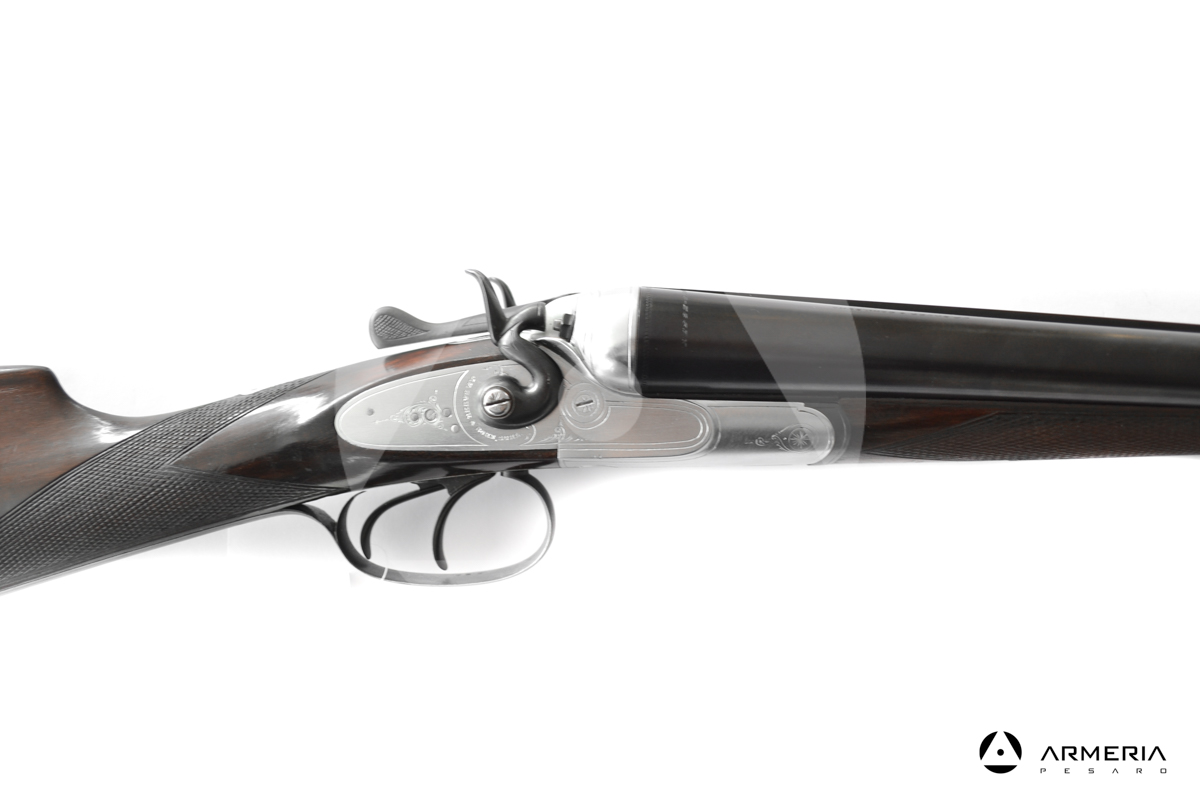 Fucile Doppietta Sauer & Sons bigrillo calibro 12 grilletto Fucile Doppietta Sauer & Sons bigrillo calibro 12 grilletto