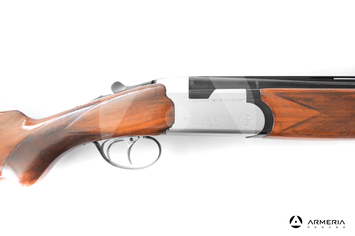 Fucile sovrapposto Beretta modello S55 calibro 12 grilletto Fucile sovrapposto Beretta modello S55 calibro 12 grilletto