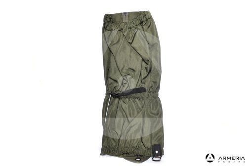 Ghetta Crispi verde in nylon taglia L-XL retro