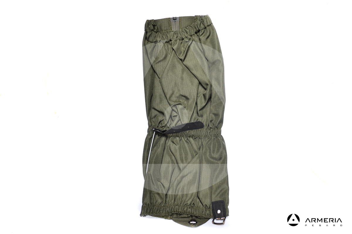 Ghetta Crispi verde in nylon taglia S-M retro