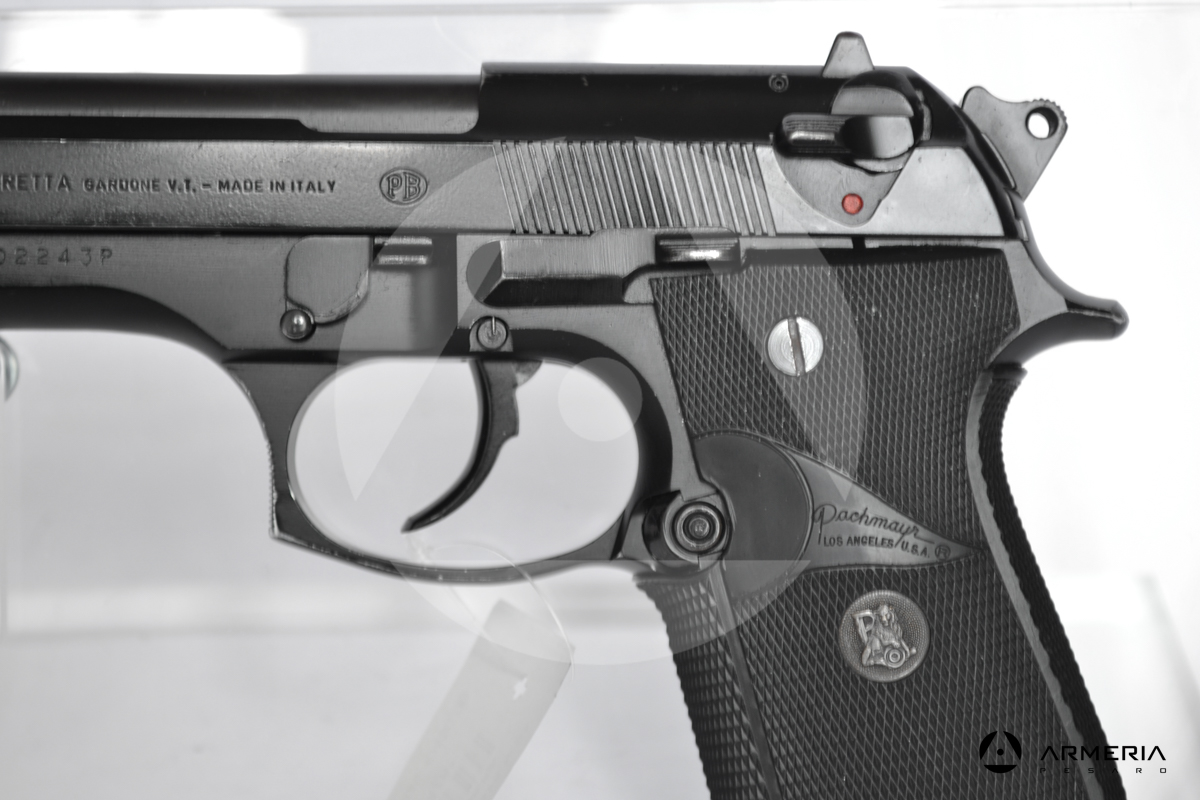 Pistola semiautomatica Beretta modello 98 FS calibro 9x21 canna 5 macro Pistola semiautomatica Beretta modello 98 FS calibro 9x21 canna 5 macro