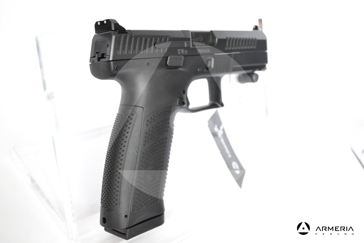 Pistola semiautomatica CZ modello P10-F calibro 9x21 canna 4 calcio Pistola semiautomatica CZ modello P10-F calibro 9x21 canna 4 calcio
