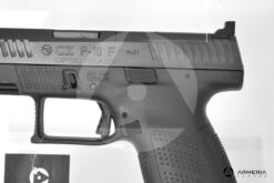 Pistola semiautomatica CZ modello P10-F calibro 9x21 canna 4