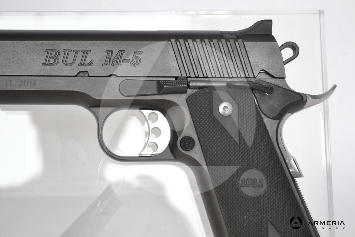 Pistola semiautomatica Bul modello M5 calibro 9x21 Canna 5 macro Pistola semiautomatica Bul modello M5 calibro 9x21 Canna 5 macro