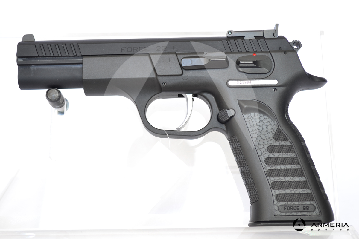 Pistola semiautomatica Tanfoglio modello Force 22 calibro 22 Canna 5 Pistola semiautomatica Tanfoglio modello Force 22 calibro 22 Canna 5
