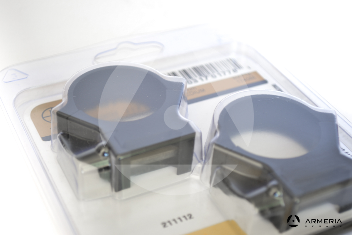 Supporti ad anello Leupold PRW2 Precision fit 34 mm - medium matte #174086 macro