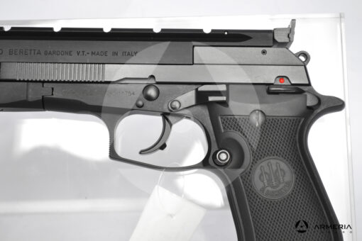 Pistola semiautomatica Beretta modello 87 Target calibro 22 LR canna 5 macro