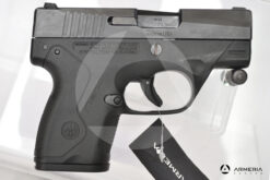 Pistola semiautomatica Beretta modello BU9 Nano calibro 9x21 canna 3 lato