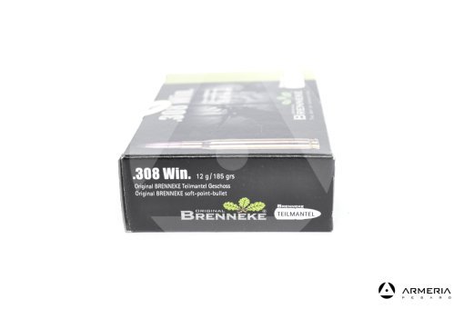 Brenneke Teilmantel calibro 308 Win 185 grani - 20 cartucce macro