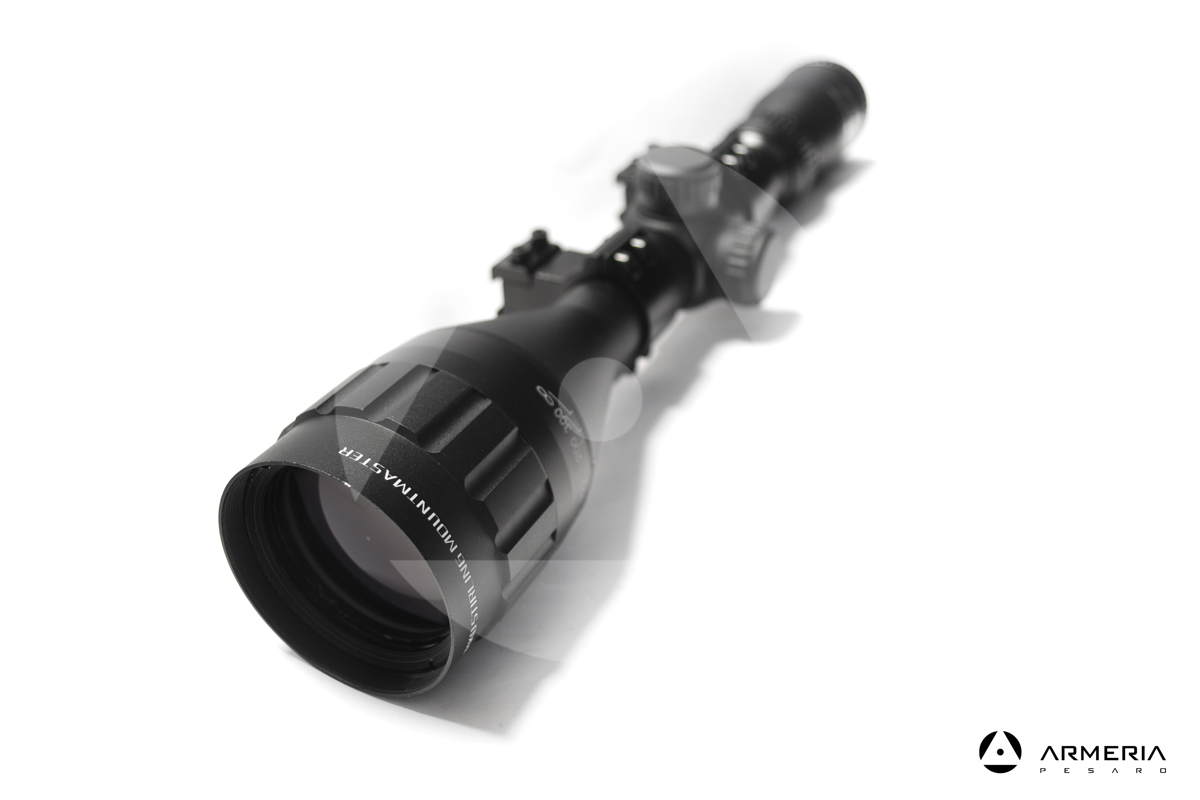 Cannocchiale ottica Nikko Mountmaster AO 4-12X50 HMD + Attacco lente Cannocchiale ottica Nikko Mountmaster AO 4-12X50 HMD + Attacco lente