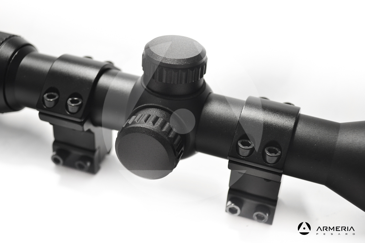 Cannocchiale ottica Nikko Mountmaster AO 4-12X50 HMD + Attacco torretta Cannocchiale ottica Nikko Mountmaster AO 4-12X50 HMD + Attacco torretta