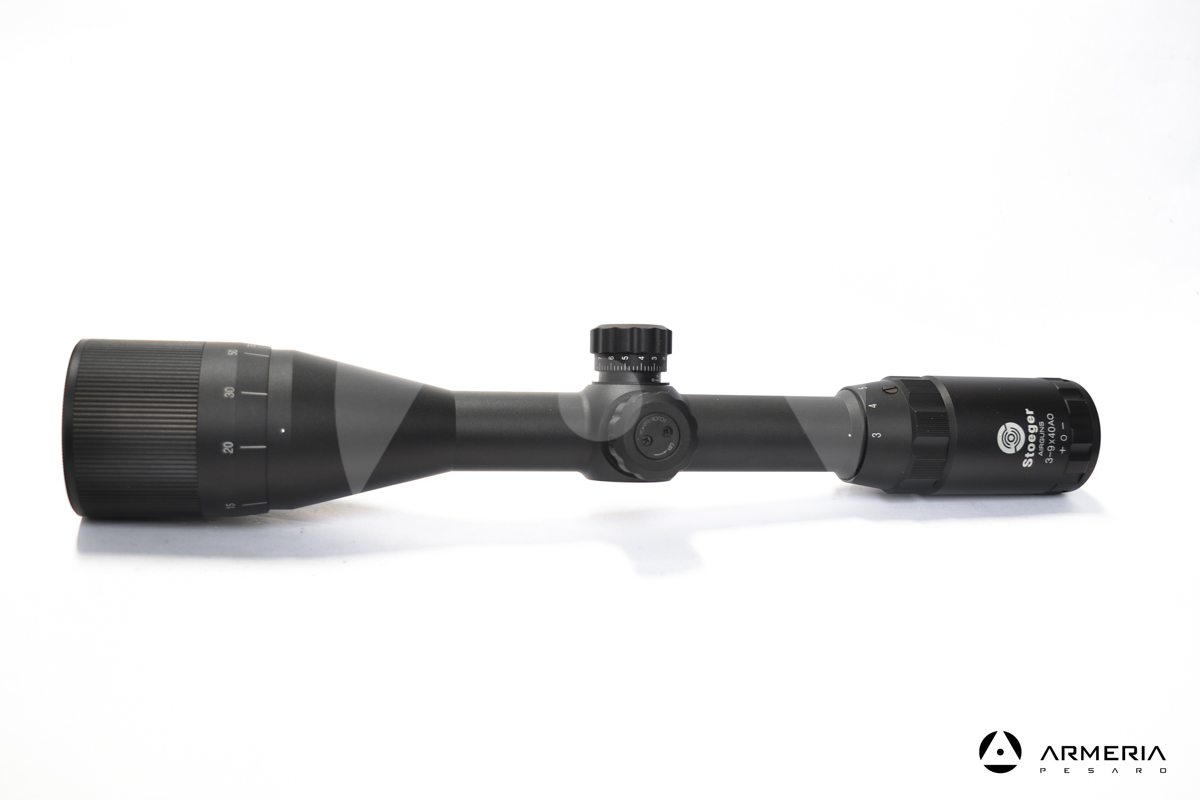 Cannocchiale ottica Stoeger 3-9x40AO per aria compressa