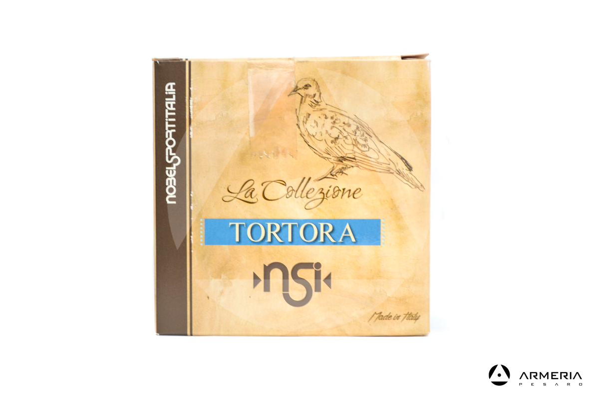 NSI Nobel Sport Italia La Collezione Tortora calibro 20 Piombo 7-8 - 25 cartucce