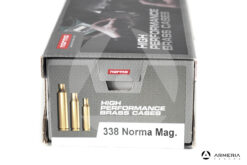 Bossoli Norma calibro 338 Norma Magnum – 50 pezzi