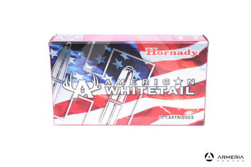 Hornady American Whitetail calibro 308 Win 165 grani Intelock - 20 cartucce #80904