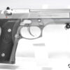 Pistola semiautomatica Beretta 98 FS Inox calibro 9x21 canna 5 Usata