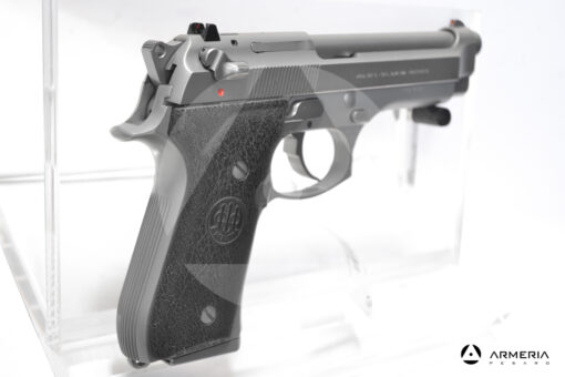 Pistola semiautomatica Beretta 98 FS Inox calibro 9x21 canna 5 Usata calcio