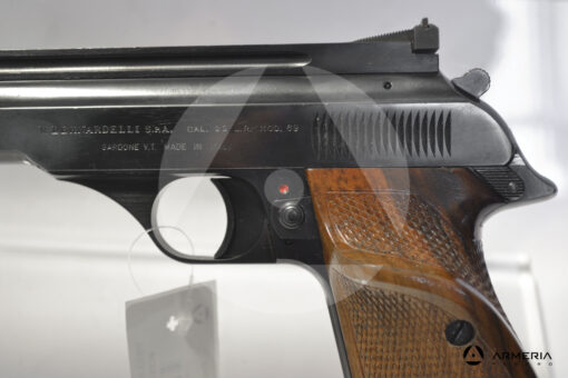 Pistola semiautomatica Bernardelli 69 calibro 22 LR Sportiva Canna 6 macro