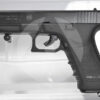 Pistola semiautomatica a salve Glock modello 17 calibro 8mm canna 5