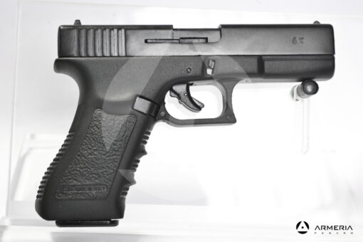 Pistola semiautomatica a salve Glock modello 17 calibro 8mm canna 5 lato
