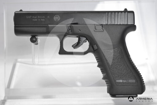 Pistola semiautomatica a salve Glock modello 17 calibro 8mm canna 5