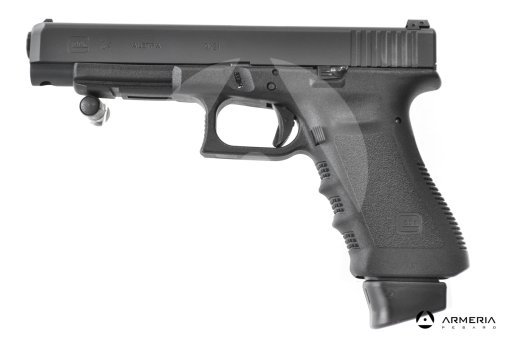 Pistola semiautomatica Glock modello 34 Gen 4 calibro 9x21 canna 5.3 Pistola semiautomatica Glock modello 34 Gen 4 calibro 9x21 canna 5.3