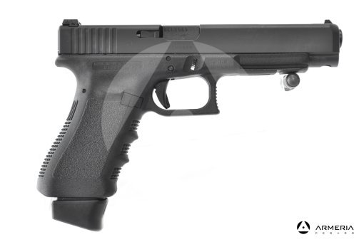Pistola semiautomatica Glock modello 34 Gen 4 calibro 9x21 canna 5.3 lato Pistola semiautomatica Glock modello 34 Gen 4 calibro 9x21 canna 5.3 lato