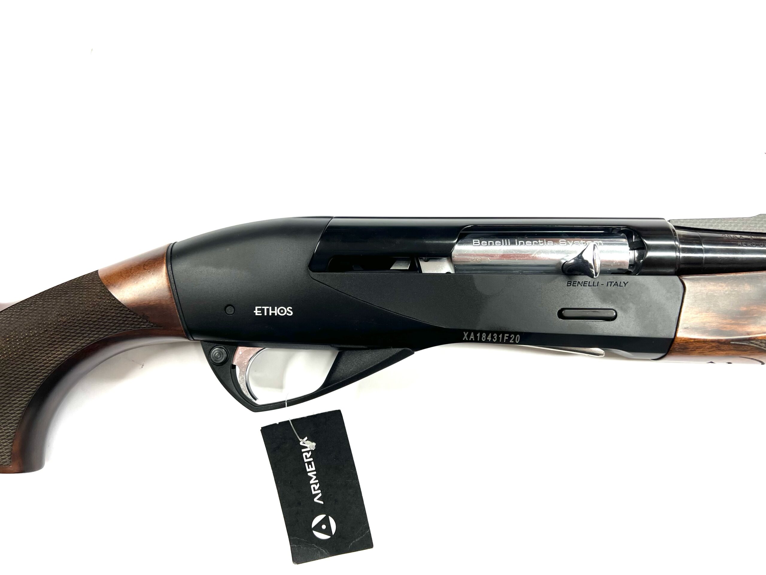 Fucile semiautomatico Benelli modello Raffaello Ethos Black calibro 28 grilletto