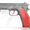 Pistola semiautomatica Canik modello P120 Tungsten calibro 9×21 Customizzata