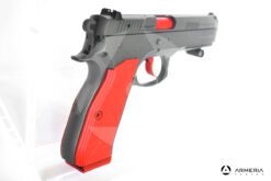 Pistola semiautomatica Canik modello P120 Tungsten calibro 9×21 Customizzata calcio