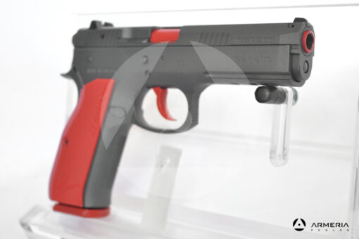 Pistola semiautomatica Canik modello P120 Tungsten calibro 9×21 Customizzata mirino