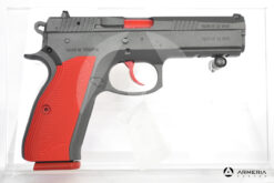 Pistola semiautomatica Canik modello P120 Tungsten calibro 9×21 Customizzata lato