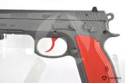 Pistola semiautomatica Canik modello P120 Tungsten calibro 9×21 Customizzata macro