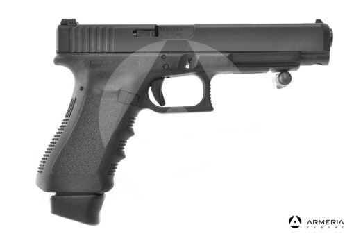 Pistola semiautomatica Glock modello 34 Gen 4 calibro 9x21 canna 5.3 lato
