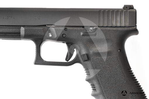Pistola semiautomatica Glock modello 34 Gen 4 calibro 9x21 canna 5.3 macro