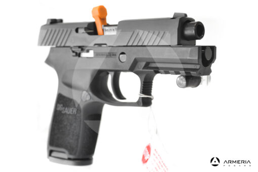 Pistola semiautomatica Sig Sauer modello P320 calibro 9x19 Canna 3.9 mirino