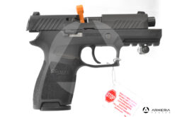 Pistola semiautomatica Sig Sauer modello P320 calibro 9x19 Canna 3.9 lato