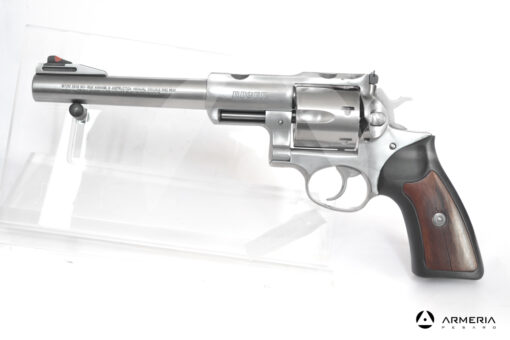 Revolver Ruger Super Redhawk canna 7.5 calibro 44 Magnum Usata lato