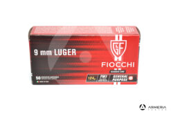 Fiocchi Linea Classic calibro 9mm Luger FMJ 124 grani - 50 cartucce