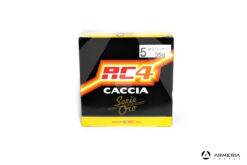 RC4 Caccia Serie Oro calibro 12 - Piombo 5 - 35 grammi - 25 cartucce