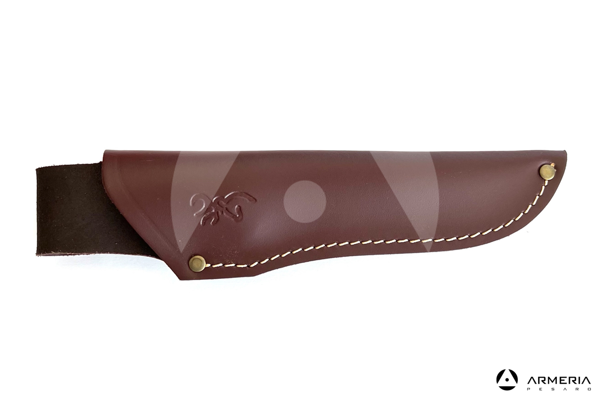 Coltello Browning Bjorn a lama fissa 10 cm olive custodia