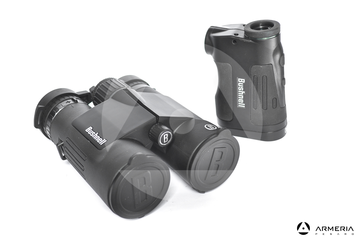Binocolo Bushnell Prime 10x42mm + Telemetro Prime 1300 6x24mm Binocolo Bushnell Prime 10x42mm + Telemetro Prime 1300 6x24mm