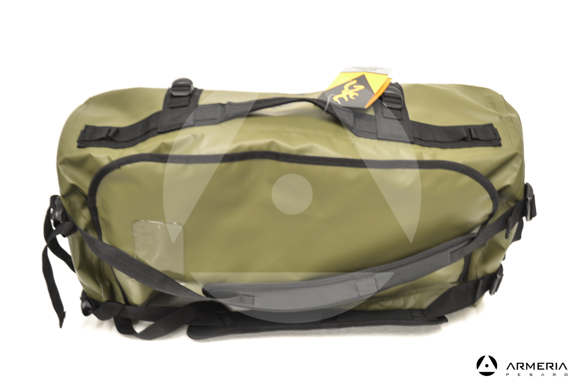 Borsa borsone da viaggio Browning impermeabile lato